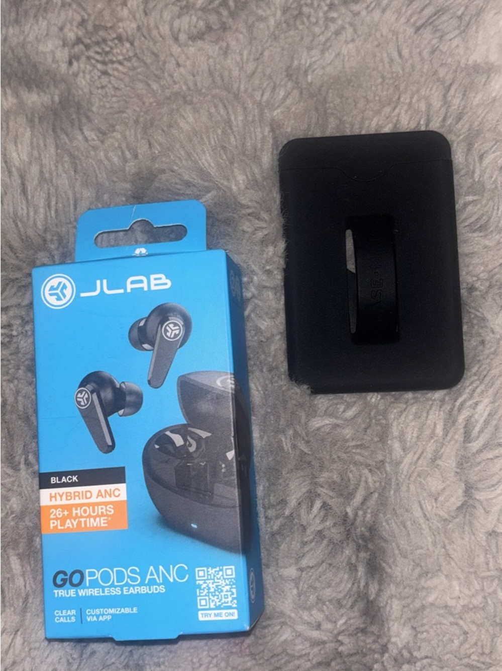 GoPods ANC True Wireless Earbuds - Black